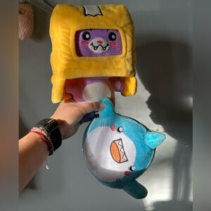 Lanky box bundle - thicc shark and foxy